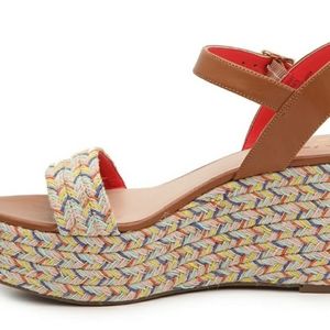 Wedge sandal